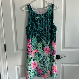 Lilly Pulitzer Jackie silk shift dress, EUC